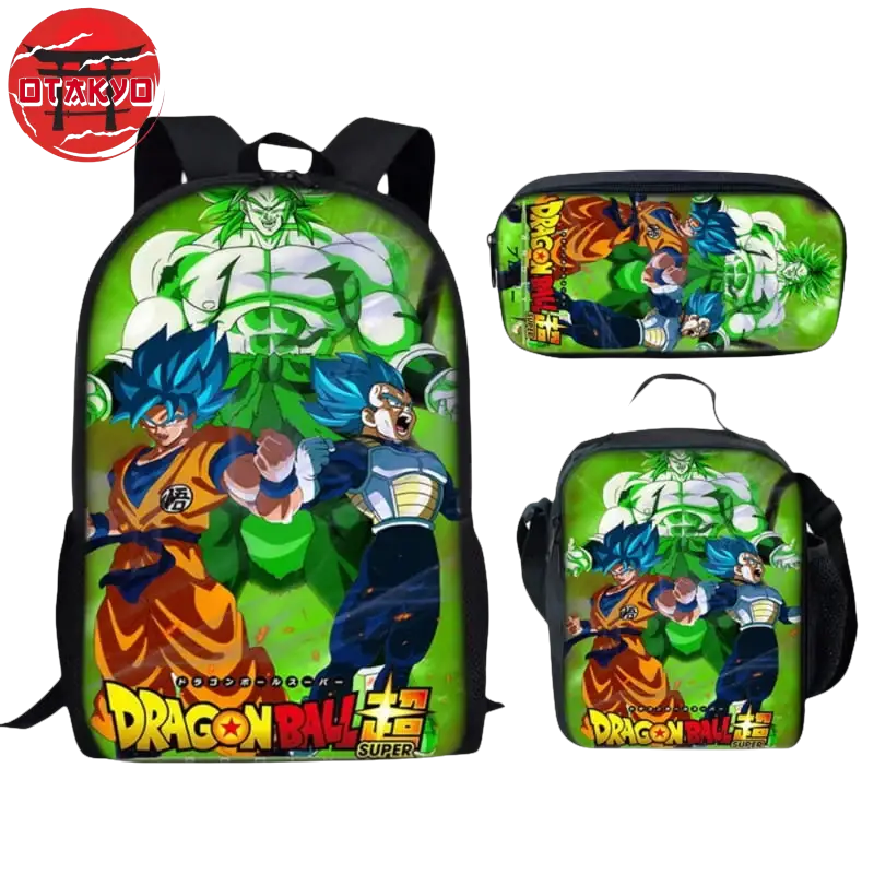 Backpack with Pencil Case and Shoulder Bag DBS Broly - Dragon Ball Z™