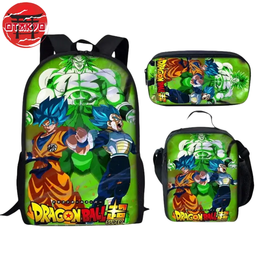 Backpack with Pencil Case and Shoulder Bag DBS Broly - Dragon Ball Z™