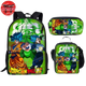 Backpack with Pencil Case and Shoulder Bag DBS Broly - Dragon Ball Z™