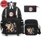 Backpack with Pencil Case and Shoulder Bag Demon Slayers - Demon Slayer™