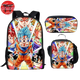 Backpack with Pencil Case and Shoulder Bag Goku's Transformations - Dragon Ball Z™
