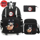 Backpack with Pencil Case and Shoulder Bag Hashibira Inosuke - Demon Slayer™