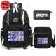 Backpack with Pencil Case and Shoulder Bag Iruka Umino - Naruto Shippuden™