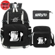 Backpack with Pencil Case and Shoulder Bag Itachi - Naruto Shippuden™