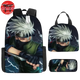 Backpack with Pencil Case and Shoulder Bag Kakashi Hatake - Naruto Shippuden™