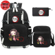 Backpack with Pencil Case and Shoulder Bag Kamado Nezuko - Demon Slayer™