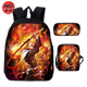 Backpack with Pencil Case and Shoulder Bag Kyojuro - Demon Slayer™