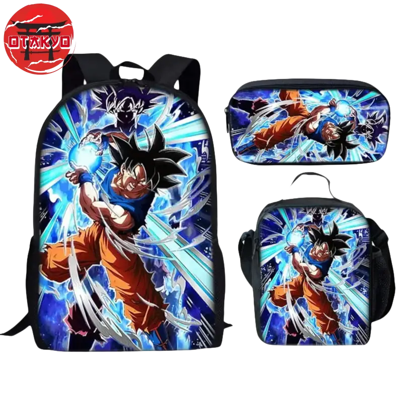Backpack with Pencil Case and Shoulder Bag Migate no Gokui - Dragon Ball Z™