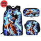 Backpack with Pencil Case and Shoulder Bag Migate no Gokui - Dragon Ball Z™