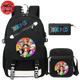 Backpack with Pencil Case and Shoulder Bag Mugiwara - One Piece™