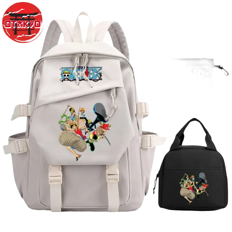 Backpack with Pencil Case and Shoulder Bag Nakama - One Piece™
