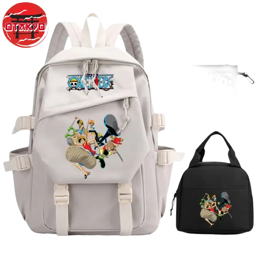 Backpack with Pencil Case and Shoulder Bag Nakama - One Piece™