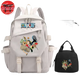 Backpack with Pencil Case and Shoulder Bag Nakama - One Piece™