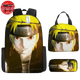 Backpack with Pencil Case and Shoulder Bag Naruto Chunin - Naruto Shippuden™