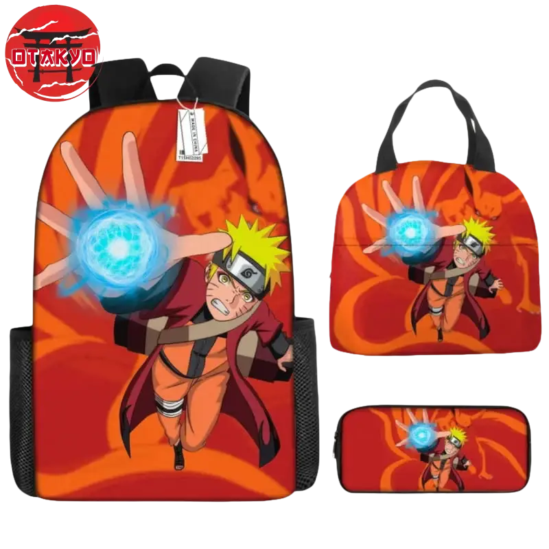 Backpack with Pencil Case and Shoulder Bag Naruto Sage Mode - Naruto Shippuden™