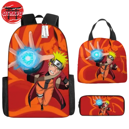 Backpack with Pencil Case and Shoulder Bag Naruto Sage Mode - Naruto Shippuden™
