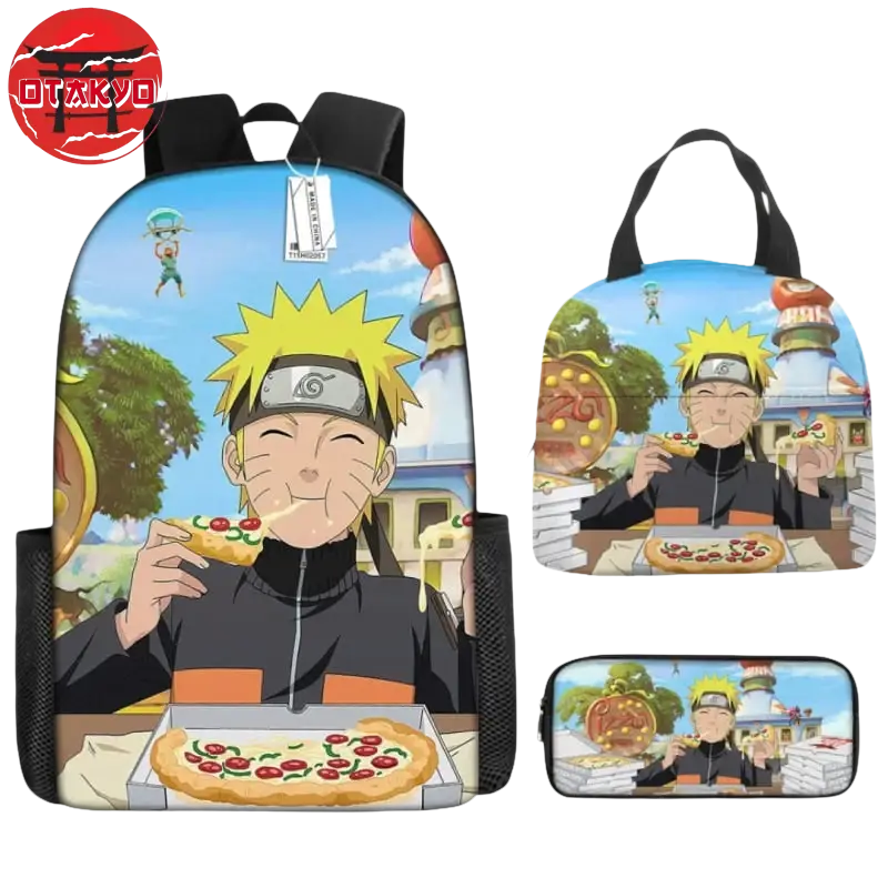 Backpack with Pencil Case and Shoulder Bag Naruto x Fortnite - Naruto Shippuden™
