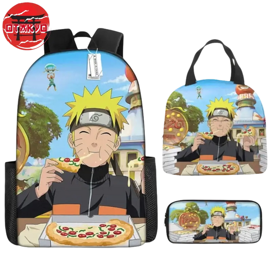 Backpack with Pencil Case and Shoulder Bag Naruto x Fortnite - Naruto Shippuden™