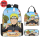 Backpack with Pencil Case and Shoulder Bag Naruto x Fortnite - Naruto Shippuden™