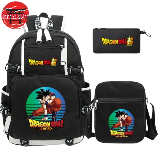 Backpack with Pencil Case and Shoulder Bag Son Goku DBS - Dragon Ball Z™