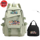 Backpack with Pencil Case and Shoulder Bag Straw Hat Crew - One Piece™