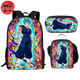 Backpack with Pencil Case and Shoulder Bag Super Vegeto - Dragon Ball Z™