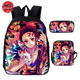 Backpack with Pencil Case and Shoulder Bag Tanjiro Pillar of the Sun - Demon Slayer™