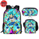 Backpack with Pencil Case and Shoulder Bag Vegeta SSJ Blue - Dragon Ball Z™