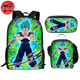 Backpack with Pencil Case and Shoulder Bag Vegeto SSJ Blue - Dragon Ball Z™