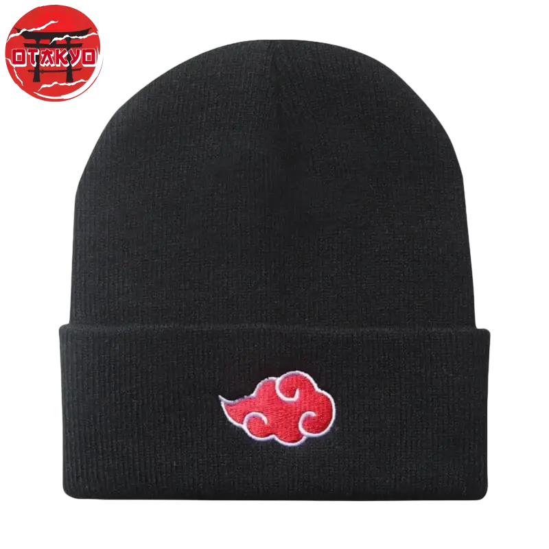 Beanie Noir/Blanc Akastuki - Naruto Shippuden™