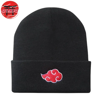 Beanie Noir/Blanc Akastuki - Naruto Shippuden™