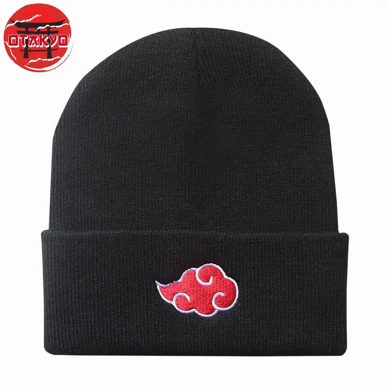 Beanie Noir/Blanc Akastuki - Naruto Shippuden™