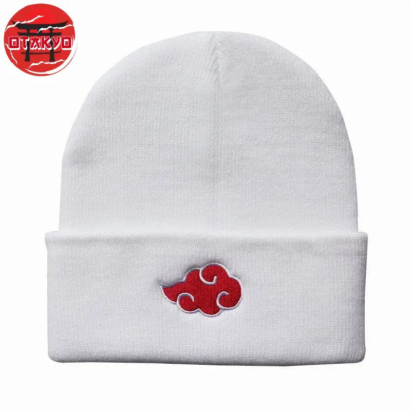 Beanie Noir/Blanc Akastuki - Naruto Shippuden™