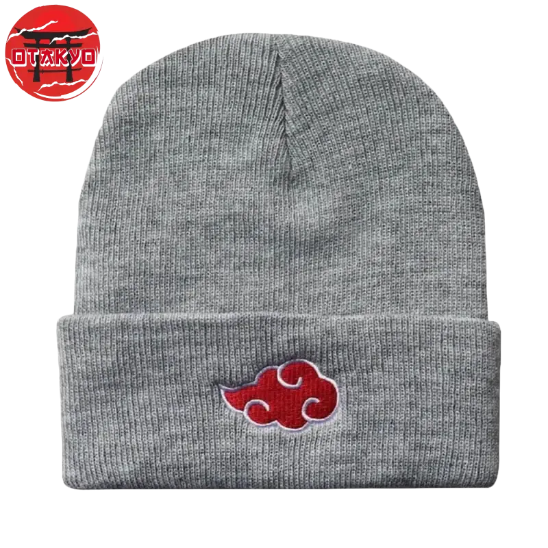 Beanie Gris/Rouge Akastuki - Naruto Shippuden™