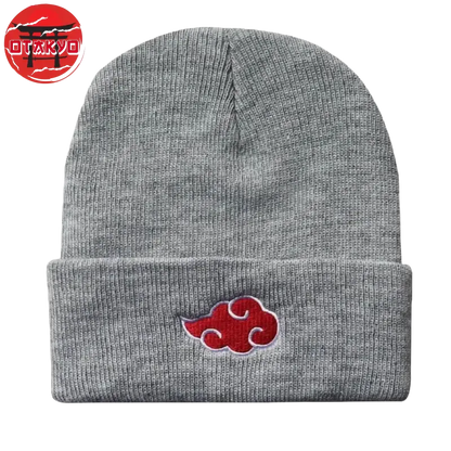 Beanie Gris/Rouge Akastuki - Naruto Shippuden™