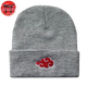 Beanie Gray/Red Akatsuki - Naruto Shippuden™