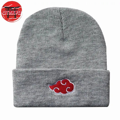 Beanie Gris/Rouge Akastuki - Naruto Shippuden™