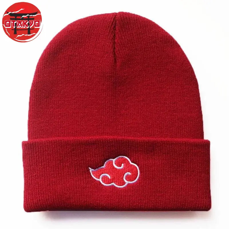 Beanie Gris/Rouge Akastuki - Naruto Shippuden™