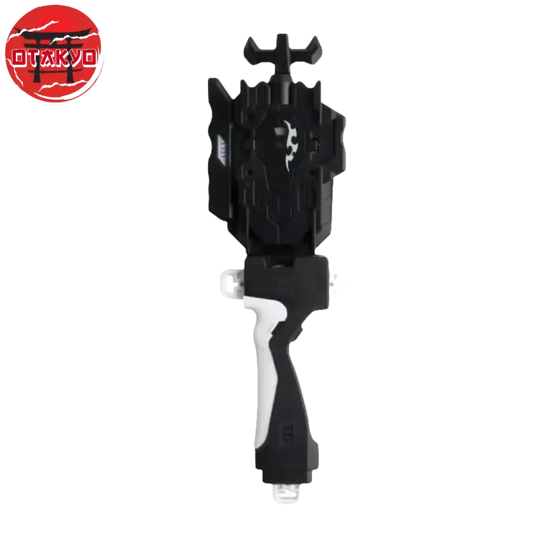 Black Beyblade Launcher with Handle - Beyblade™