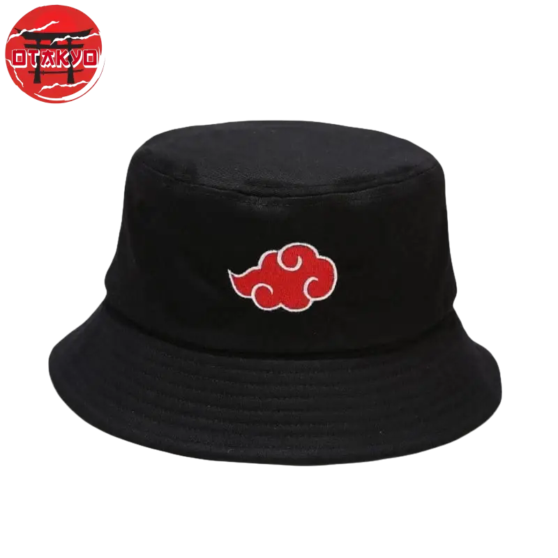 Bucket Hat Noir Akatsuki - Naruto Shippuden™