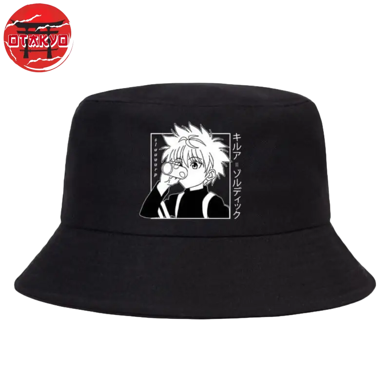 Bucket Hat Kirua Zoldik - Hunter X Hunter™