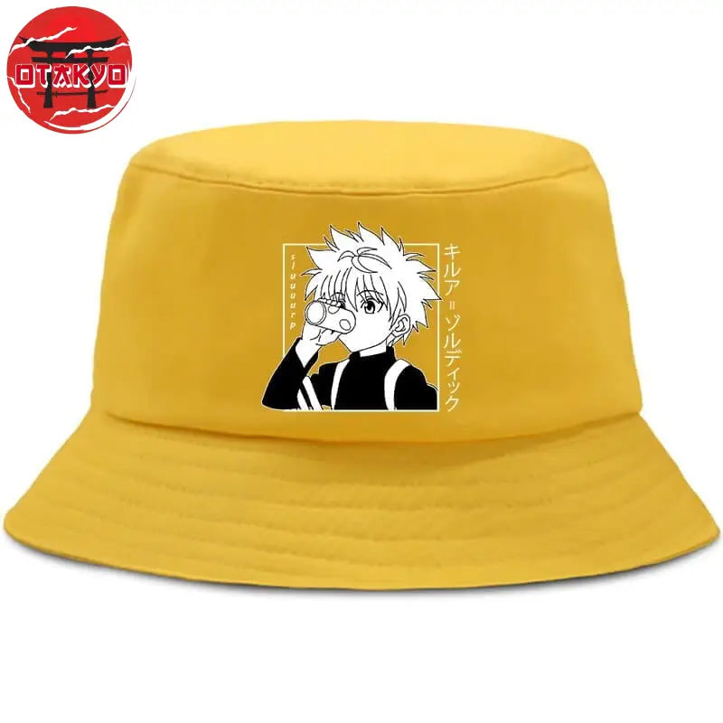 Bucket Hat Kirua Zoldik - Hunter X Hunter™