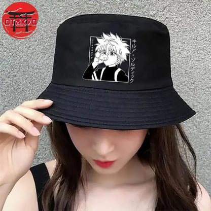 Bucket Hat Kirua Zoldik - Hunter X Hunter™