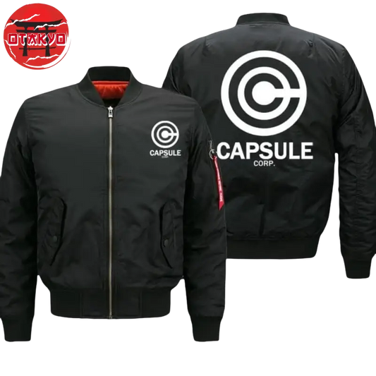 Bomber Jacket Capsule Corp - Dragon Ball Z™
