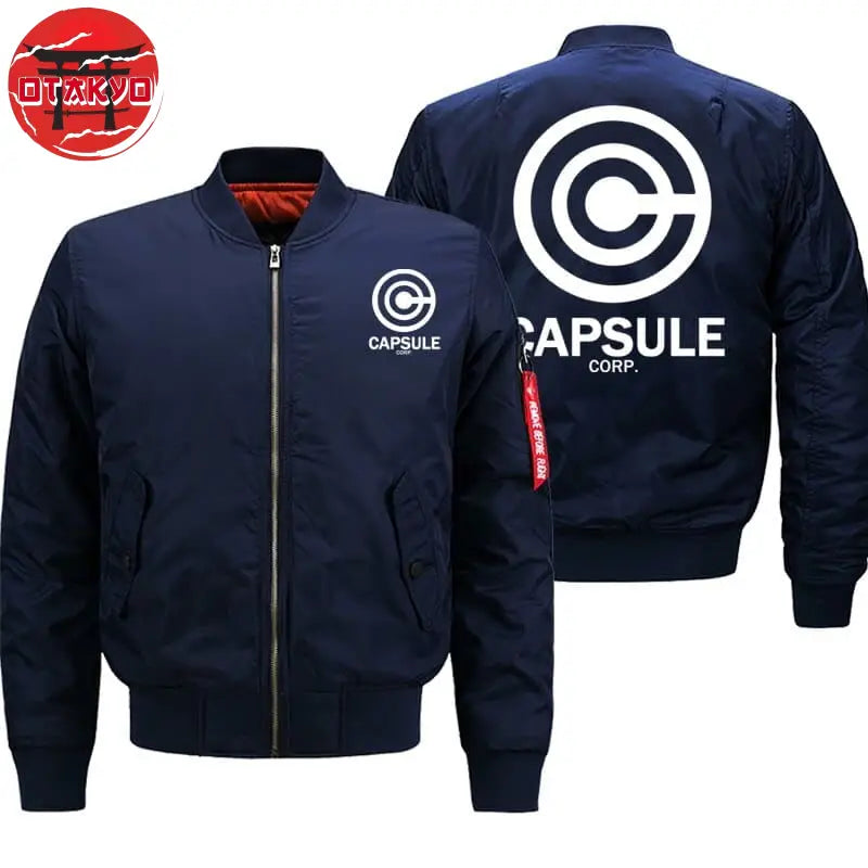 Bomber Jacket Capsule Corp - Dragon Ball Z™