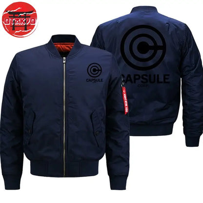 Bomber Jacket Capsule Corp - Dragon Ball Z™