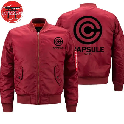 Bomber Jacket Capsule Corp - Dragon Ball Z™