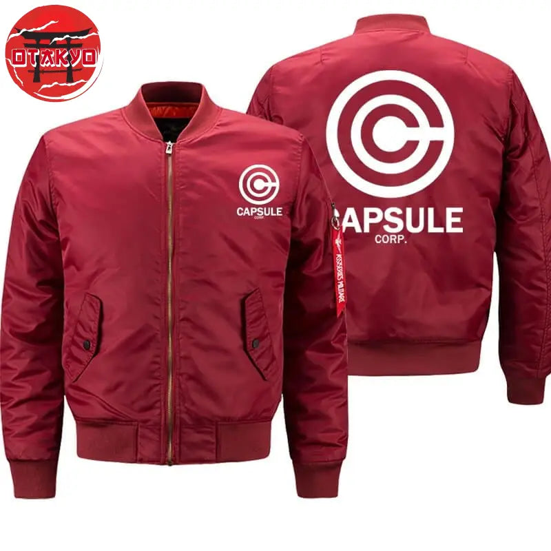 Bomber Jacket Capsule Corp - Dragon Ball Z™