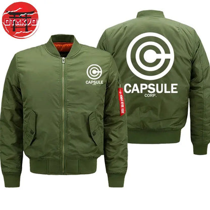 Bomber Jacket Capsule Corp - Dragon Ball Z™
