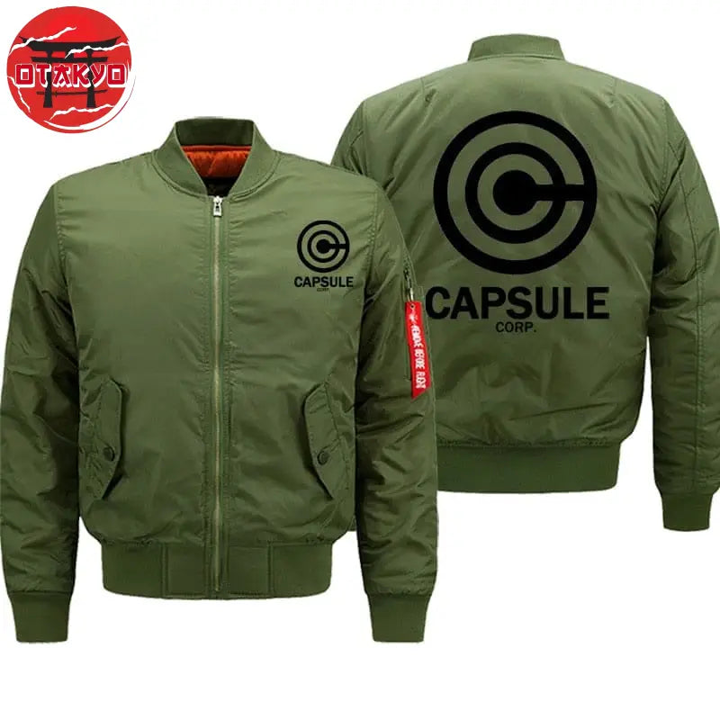 Bomber Jacket Capsule Corp - Dragon Ball Z™
